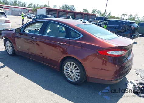 2016 Ford Fusion Energi Se Luxury from USA, damaged, VIN 3FA6P0PU1GR183097